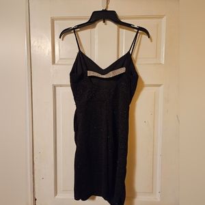 black homecoming dress